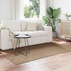 vidaXL Area Rugs Rectangular HUARTE Natural 200 x 140 cm Polyester