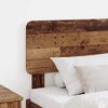 vidaXL Headboard with Headboard Old Wood 75 cm Engineered wood
