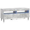 vidaXL LED TV Cabinet Concrete Grey Engineered Wood