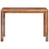 vidaXL Dining Table 110x50x76 cm Solid Wood Acacia