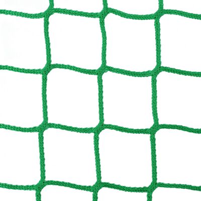 vidaXL Hay Nets 2 pcs Round 1x0.75 m PP