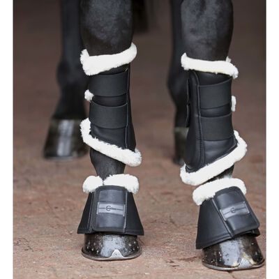 Covalliero Bell Boots Pelisa Pony Black S