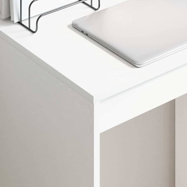 vidaXL Desk White 60 x 40 x 76 cm