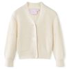 Kids'Cardigan Knitted Snow White 92