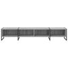 vidaXL TV Cabinet Grey Sonoma 170.5 x 36 x 30.5 cm Engineered Wood