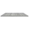 vidaXL Wall Shelves 4 pcs Grey Sonoma 100x50x1.5 cm Engineered Wood