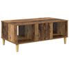 vidaXL Coffee Table Old Wood 90 x 50 x 26.5 cm Engineered Wood