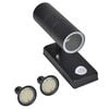 vidaXL Sensor Lamp | Black | Stainless Steel, Tempered Glass | Standard | Lights