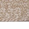 vidaXL Area Rugs Rectangular Natural and White 80 x 300 cm Jute