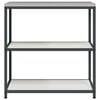 vidaXL Kitchen Storage with Shelf Silver 90 x 50 x 92 cm Steel