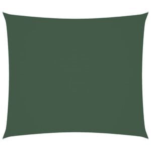 vidaXL Sunshade Sail Oxford Fabric Rectangular 2x2.5 m Dark Green