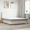 vidaXL Foam Mattress Medium Soft 180x200 cm