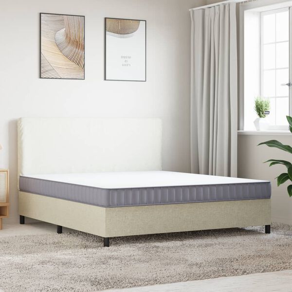 vidaXL Foam Mattress Medium Soft 180x200 cm