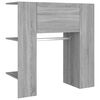 vidaXL Hallway Cabinet Grey Sonoma 97.5x37x99 cm Engineered Wood