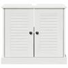 vidaXL Sink cabinet VIGO White and Antique White 68 x 34 x 59 cm