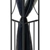 vidaXL Gazebo with Sidewalls Anthracite 300x300x270 cm Steel