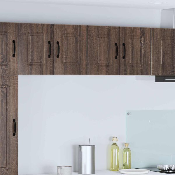 vidaXL Kitchen Cabinet with Storage Kalmar Brown Oak 60 x 31 x 40 cm