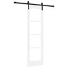 vidaXL Sliding Door ORKDAL White 61 x 198.5 cm