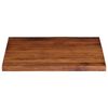 vidaXL Table Top 70x70x3.8 cm Square Solid Wood Reclaimed