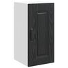 vidaXL Dishwasher Panel Kalmar Black Oak 30 x 31 x 60 cm