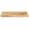 vidaXL Table Top 40x20x3.8 cm Rectangular Solid Wood Mango