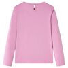 Kids' T-shirt with Long Sleeves Burnt Pink 104