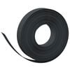 vidaXL Garden Edging 25 m 10 cm PE Black