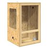 vidaXL Terrarium Brown 50 x 50 x 80 cm OSB