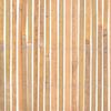 vidaXL Bamboo Fence 1000x30 cm