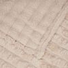 vidaXL Throw Blanket Beige 270 x 240 cm Fleece