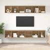 vidaXL TV Cabinet Set 4 pcs Artisan Oak 37 x 37 x 107.5 cm