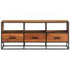 vidaXL TV Cabinet 110x30x45 cm Solid Acacia Wood
