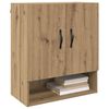 vidaXL Wall-Mounted Cabinet Wall-mounted Artisan Oak 60 x 31 x 70 cm