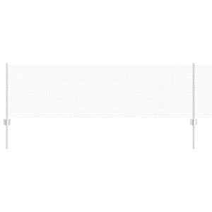 vidaXL Welded Wire Fence with Post 10 x 0.6 m (W x H)