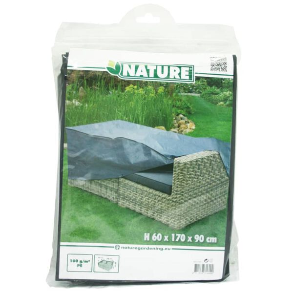 Nature Garden Furniture Cover for two-seat loungers 170x90x60 cm