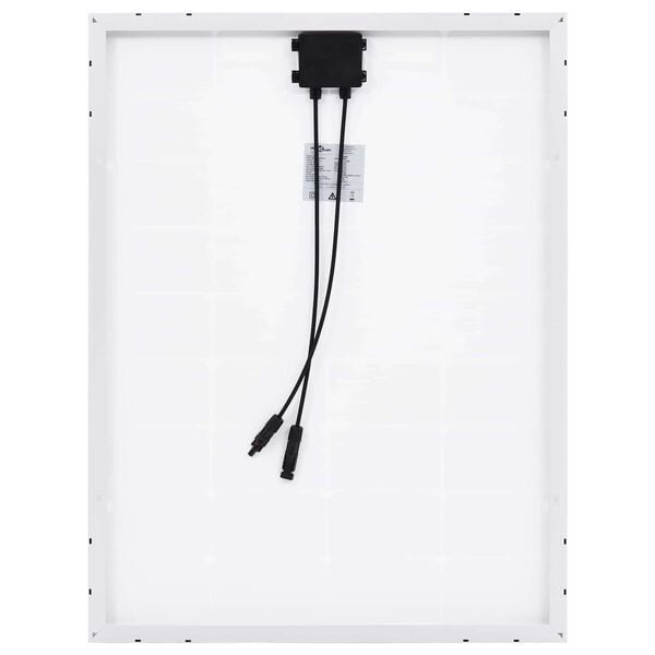 vidaXL Solar Panels Aluminium