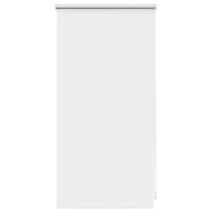 vidaXL Roller Blind Blackout 44.4x100 cm Fabric Width 40 cm White