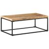 vidaXL Coffee Table 110x60x42 cm Rough Mango Wood