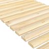 vidaXL Bed Slats 70x200 cm Solid Wood Pine