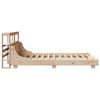 vidaXL Bed Frame without Mattress 140x200 cm Solid Wood Pine