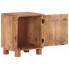 vidaXL Bedside Cabinet 40x35x51 cm Solid Mango Wood