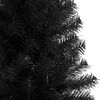 vidaXL Christmas Tree with 300 LEDs with Stand Black 180 cm PVC