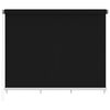 vidaXL Outdoor Roller Blind 355(W)x230(H) cm Black