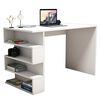 Homemania Computer Desk Limber 120x60x75 cm White