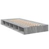 vidaXL Bed Frame without Mattress Grey Sonoma 90x200 cm