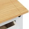 vidaXL Storage Chests White 92 x 48 x 114 cm Solid Pine Wood