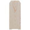 vidaXL Wine Rack 67.5x25x60 cm Solid Wood Pine