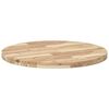 vidaXL Table Top Round &Oslash;80x4 cm Solid Wood Acacia