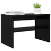 vidaXL TV Cabinet Black Oak 60 x 35 x 40 cm Engineered Wood