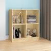 vidaXL Sideboard 70x33x76 cm Solid Pinewood
